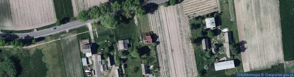 Zdjęcie satelitarne Spacerowa ul.