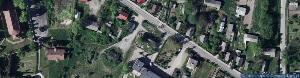 Zdjęcie satelitarne Spacerowa ul.