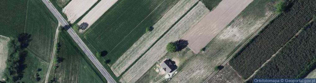 Zdjęcie satelitarne Spacerowa ul.