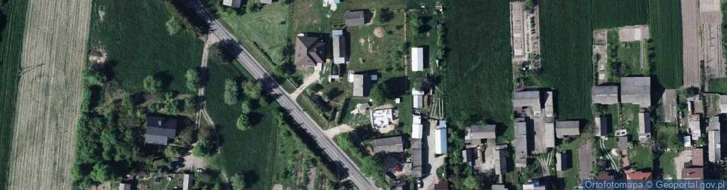 Zdjęcie satelitarne Spacerowa ul.