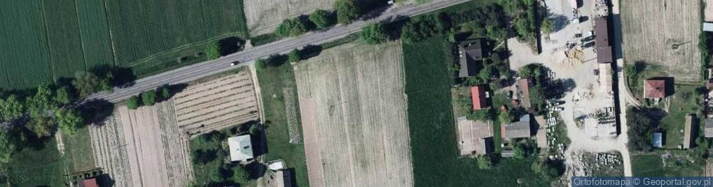 Zdjęcie satelitarne Spacerowa ul.