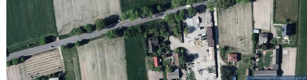 Zdjęcie satelitarne Spacerowa ul.