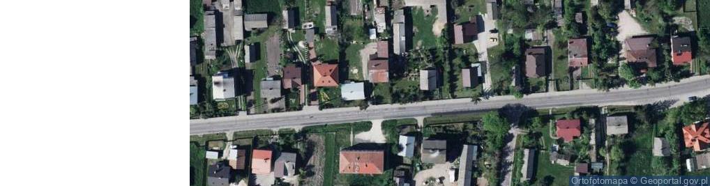 Zdjęcie satelitarne Spacerowa ul.