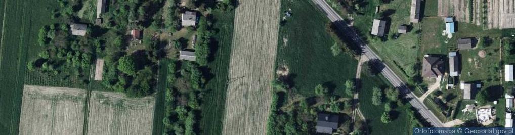Zdjęcie satelitarne Spacerowa ul.