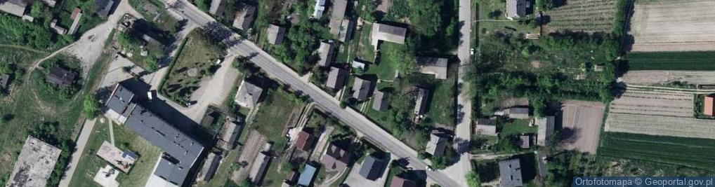 Zdjęcie satelitarne Spacerowa ul.