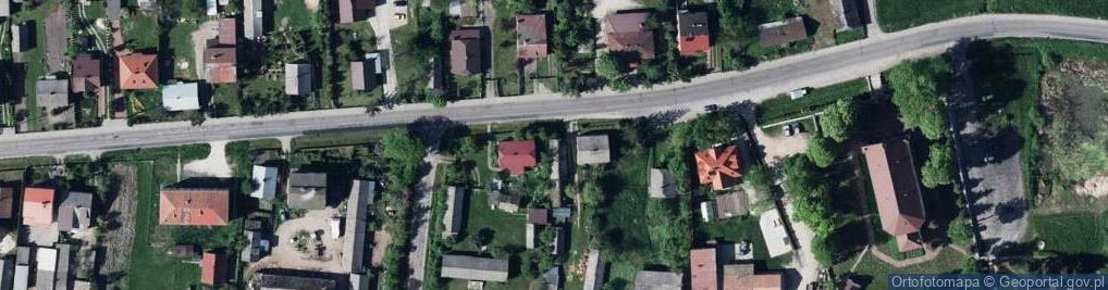 Zdjęcie satelitarne Spacerowa ul.