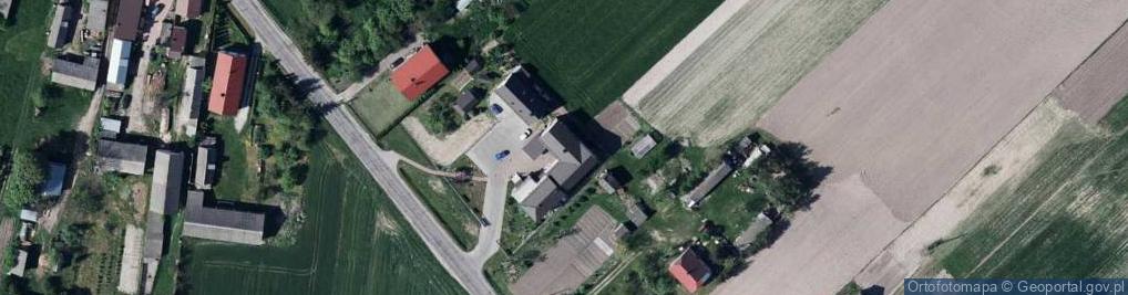 Zdjęcie satelitarne Spacerowa ul.
