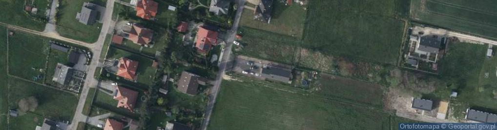 Zdjęcie satelitarne Spółdzielcza ul.