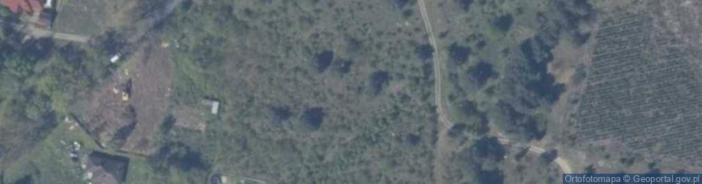 Zdjęcie satelitarne Spokojna ul.