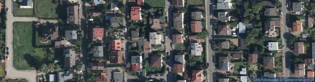 Zdjęcie satelitarne Spacerowa ul.