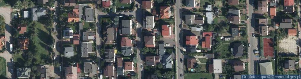 Zdjęcie satelitarne Spacerowa ul.