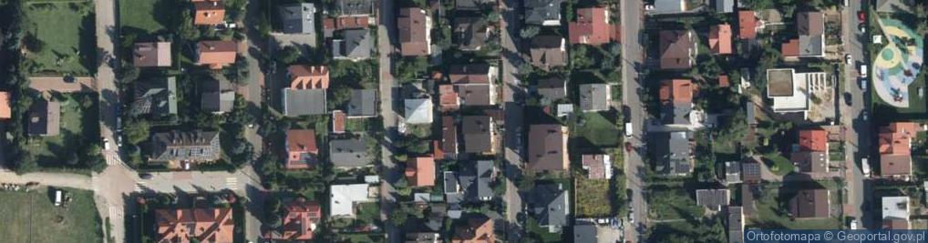 Zdjęcie satelitarne Spacerowa ul.