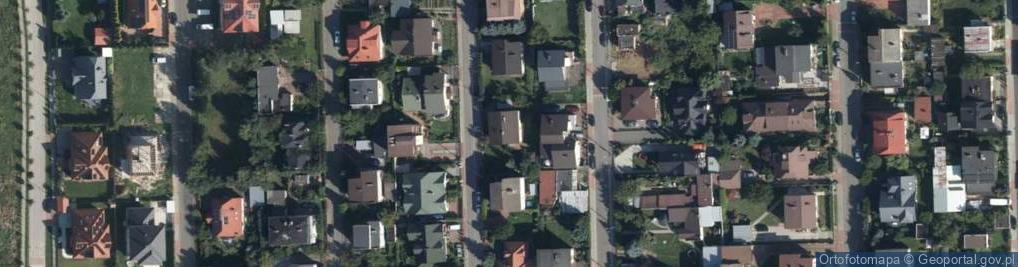 Zdjęcie satelitarne Spacerowa ul.