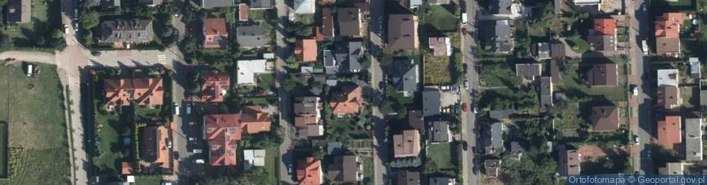 Zdjęcie satelitarne Spacerowa ul.