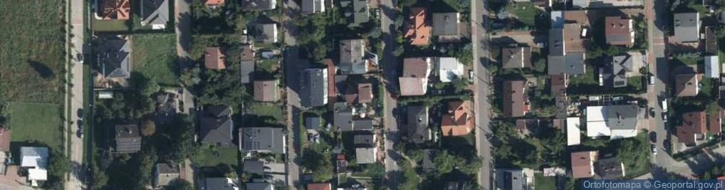 Zdjęcie satelitarne Spacerowa ul.