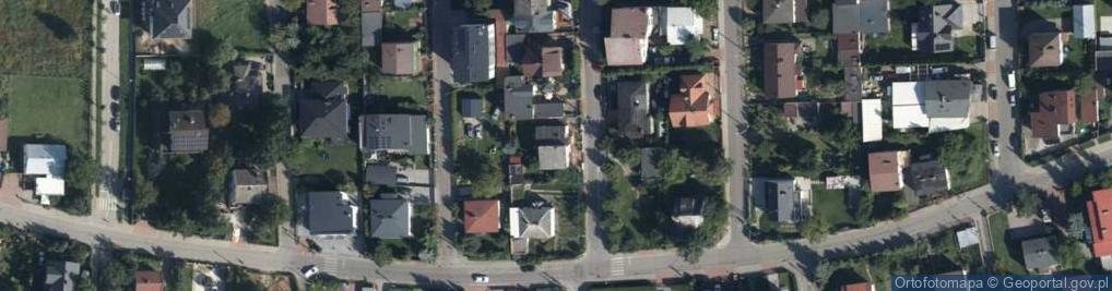 Zdjęcie satelitarne Spacerowa ul.