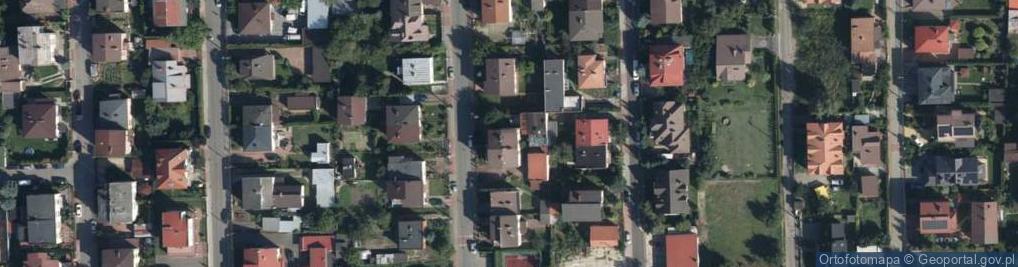 Zdjęcie satelitarne Spokojna ul.