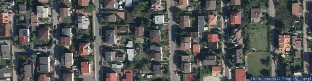 Zdjęcie satelitarne Spokojna ul.