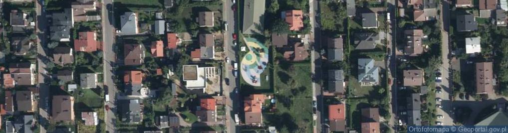 Zdjęcie satelitarne Spokojna ul.