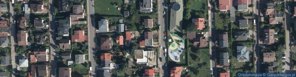 Zdjęcie satelitarne Spokojna ul.