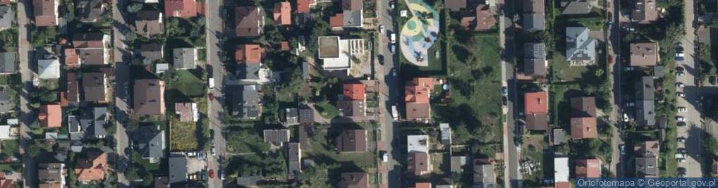 Zdjęcie satelitarne Spokojna ul.