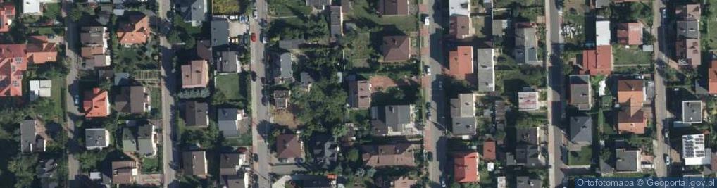 Zdjęcie satelitarne Spokojna ul.
