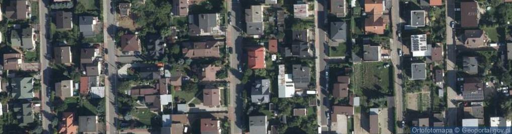 Zdjęcie satelitarne Spokojna ul.