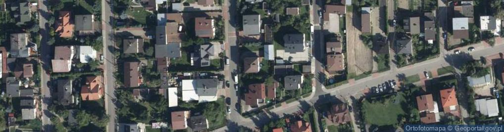 Zdjęcie satelitarne Spokojna ul.