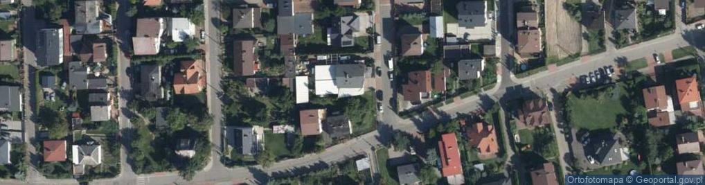 Zdjęcie satelitarne Spokojna ul.