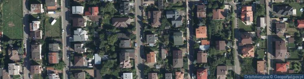 Zdjęcie satelitarne Spokojna ul.