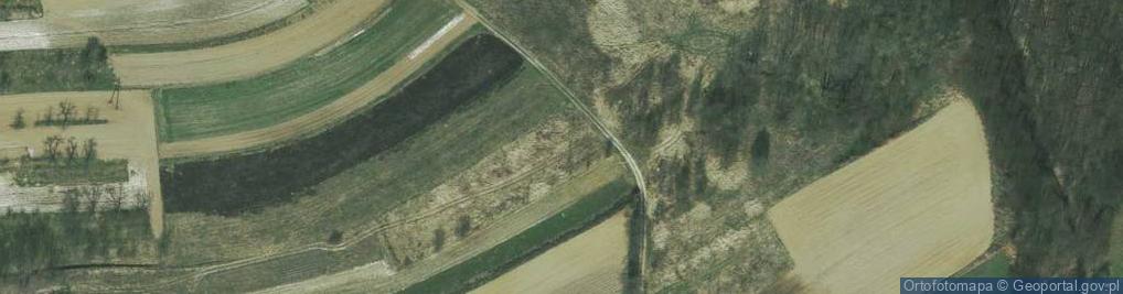 Zdjęcie satelitarne Spacerowa ul.