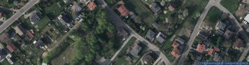 Zdjęcie satelitarne Spółdzielcza ul.