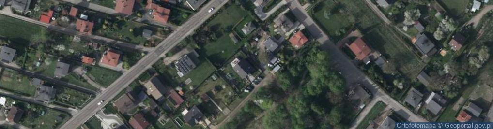 Zdjęcie satelitarne Spółdzielcza ul.