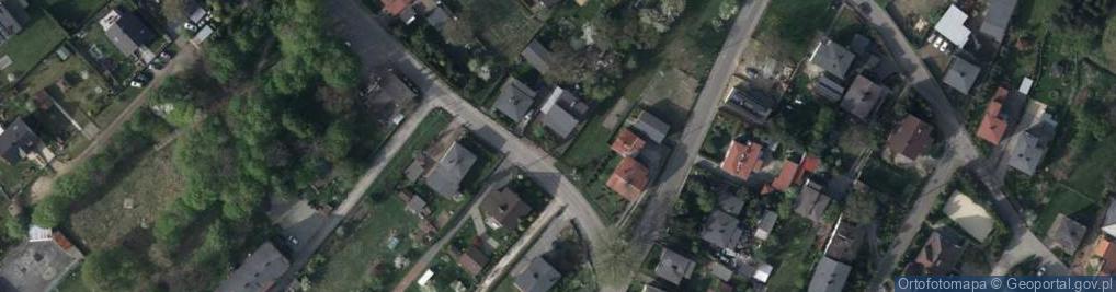 Zdjęcie satelitarne Spółdzielcza ul.