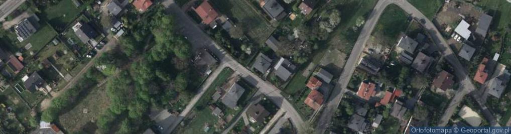 Zdjęcie satelitarne Spółdzielcza ul.