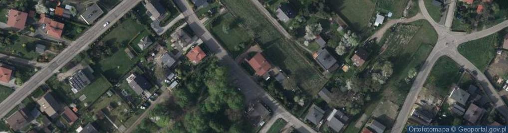 Zdjęcie satelitarne Spółdzielcza ul.