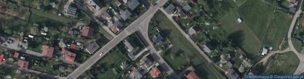Zdjęcie satelitarne Spółdzielcza ul.