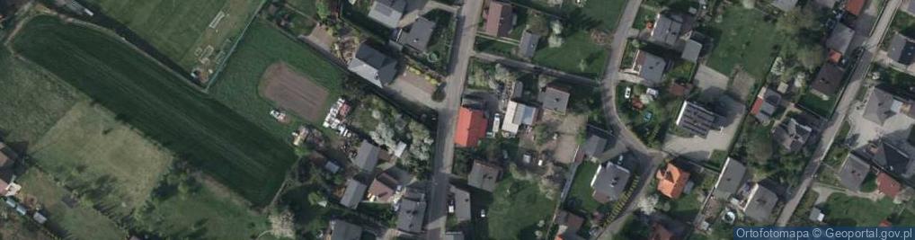 Zdjęcie satelitarne Spółdzielcza ul.