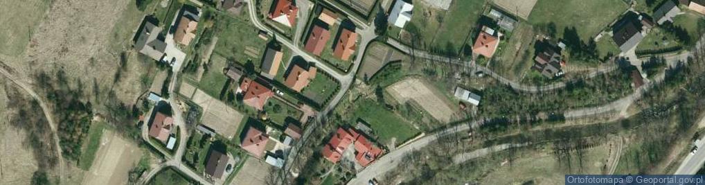Zdjęcie satelitarne Spacerowa ul.