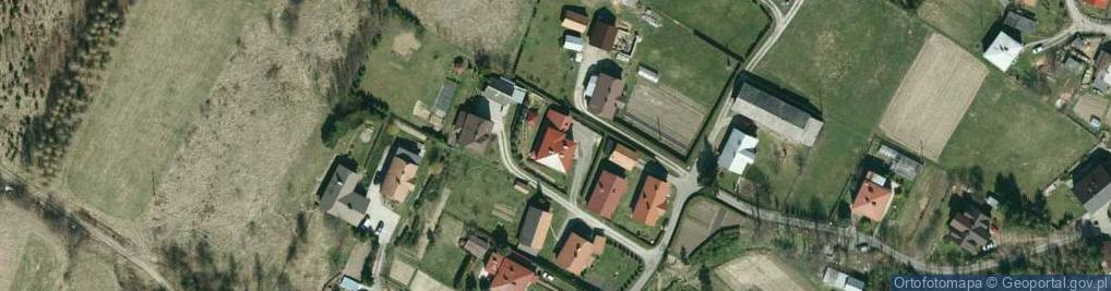Zdjęcie satelitarne Spacerowa ul.