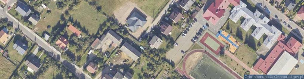 Zdjęcie satelitarne Spokojna ul.