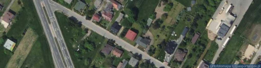Zdjęcie satelitarne Spółdzielcza ul.