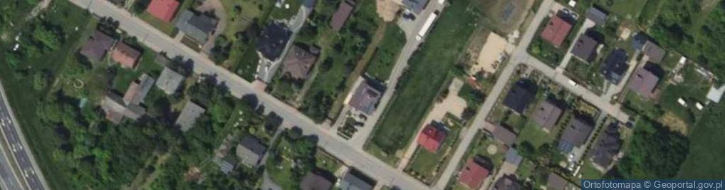 Zdjęcie satelitarne Spółdzielcza ul.