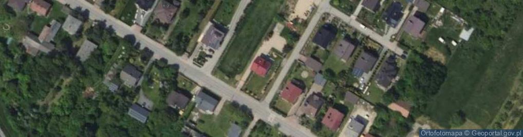 Zdjęcie satelitarne Spółdzielcza ul.