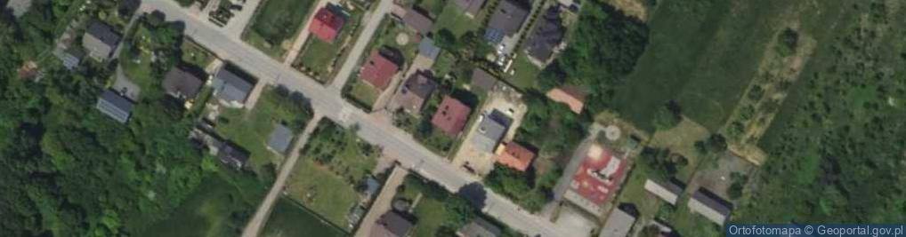 Zdjęcie satelitarne Spółdzielcza ul.