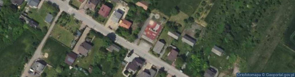 Zdjęcie satelitarne Spółdzielcza ul.