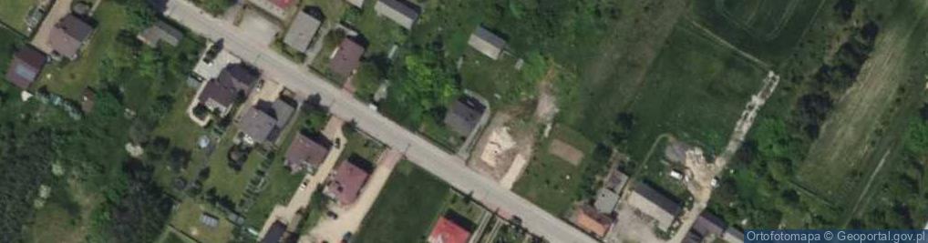 Zdjęcie satelitarne Spółdzielcza ul.