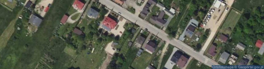Zdjęcie satelitarne Spółdzielcza ul.
