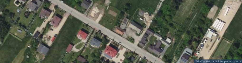 Zdjęcie satelitarne Spółdzielcza ul.