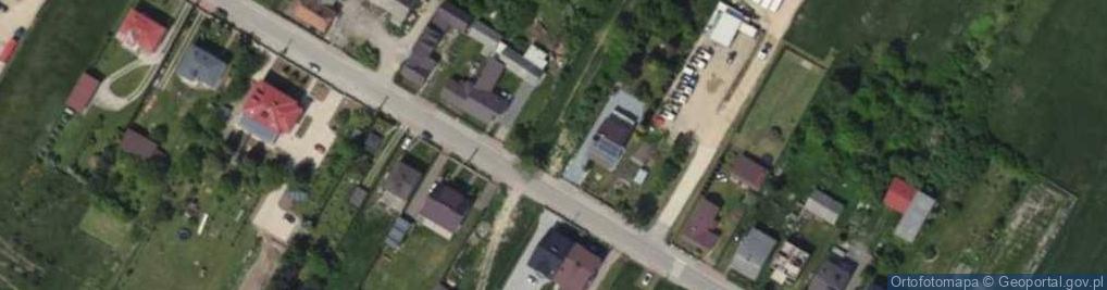 Zdjęcie satelitarne Spółdzielcza ul.